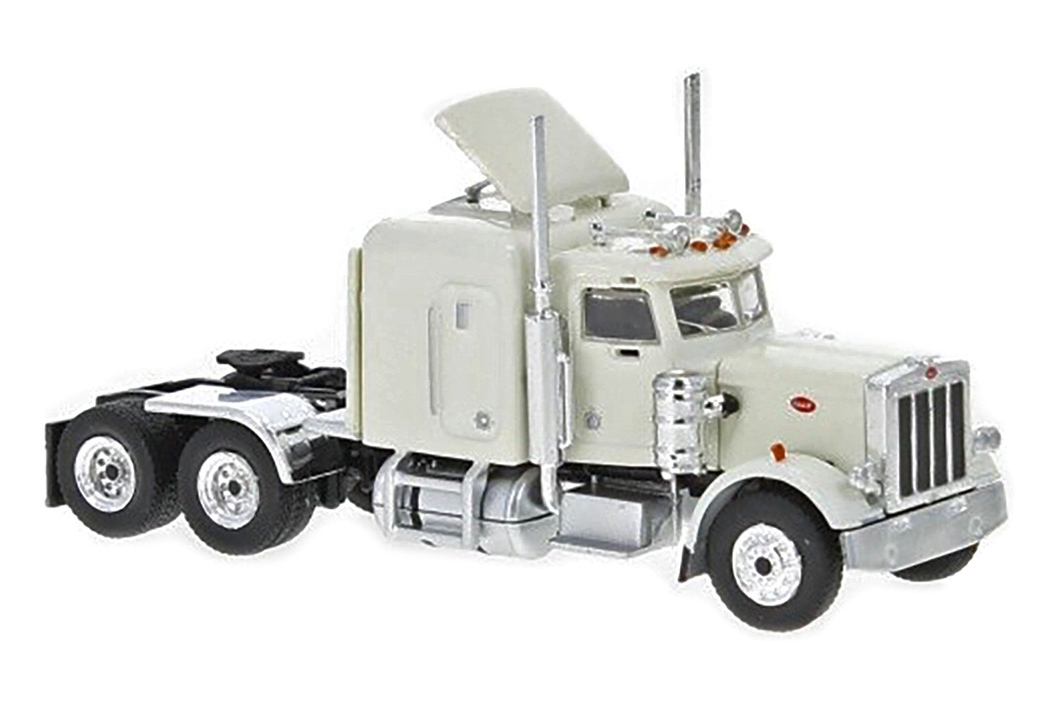 Peterbilt 359 Tractor - White - 1:87