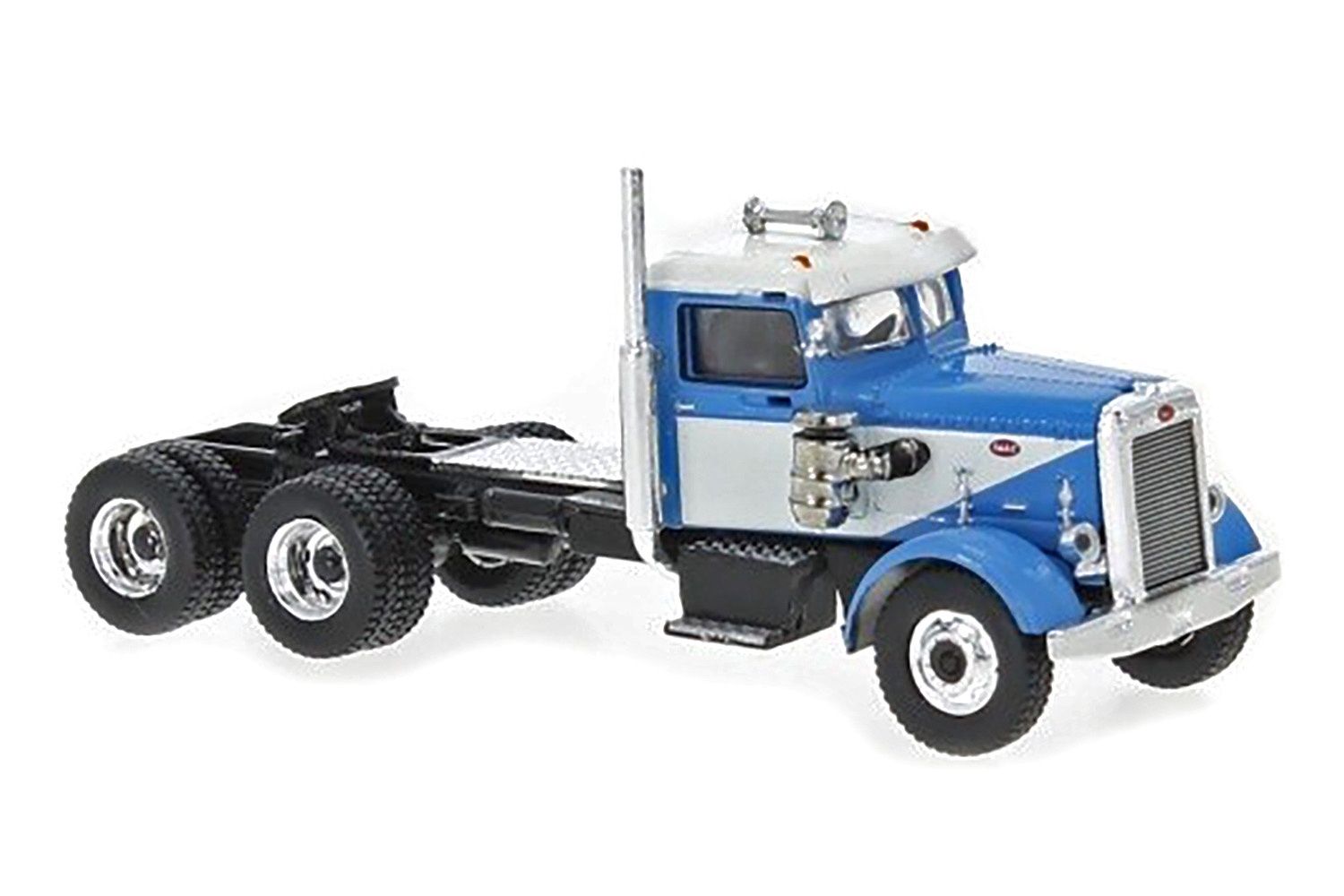 Peterbilt 281 Tractor 1955 - Blue/White/Rust - 1:87