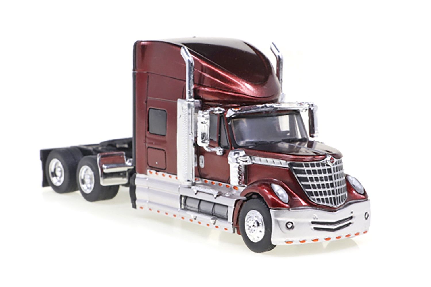International Lonestar Tractor - Red - 1:87