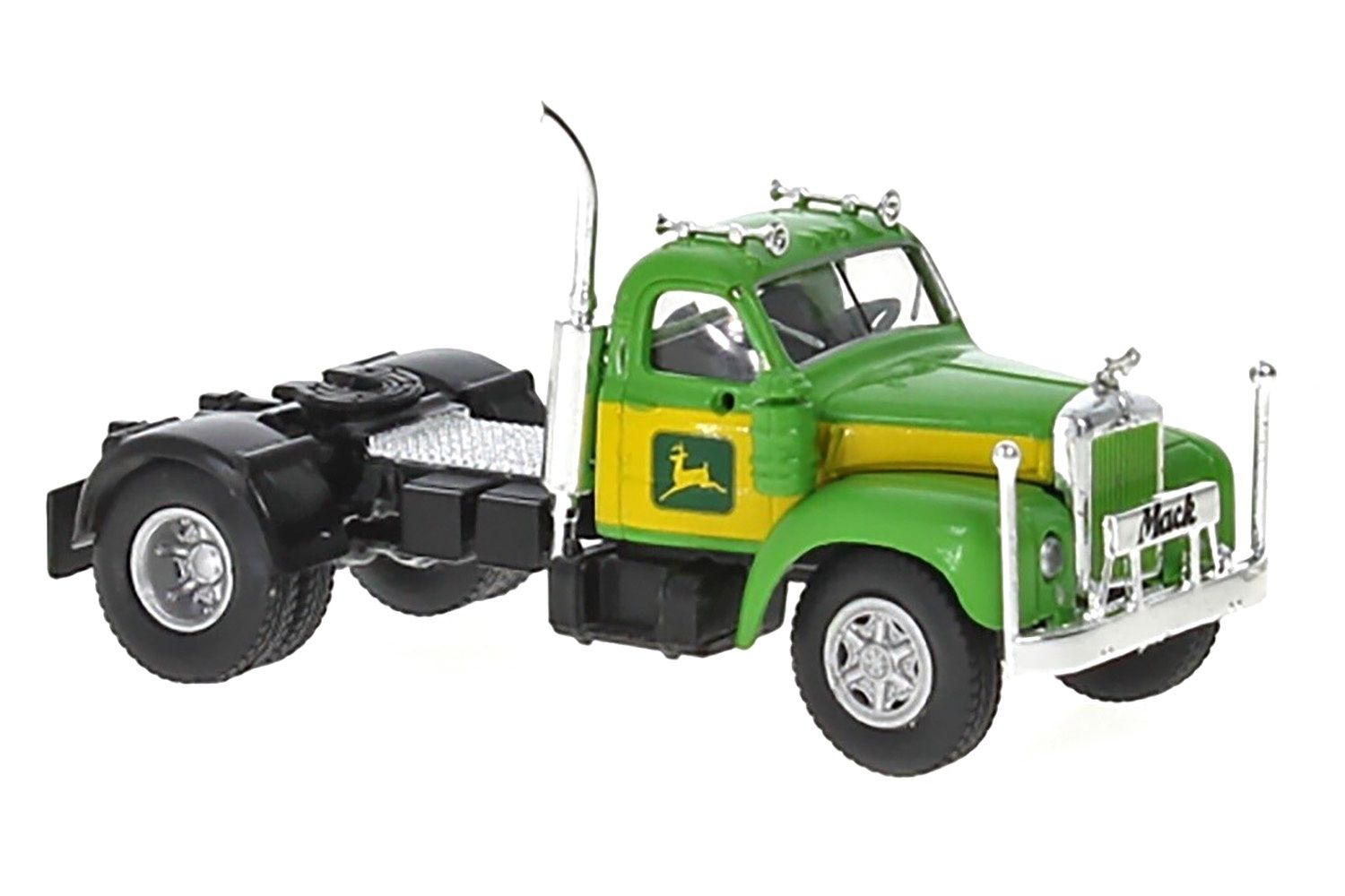 Mack B61 Tractor - John Deere Green - 1:87