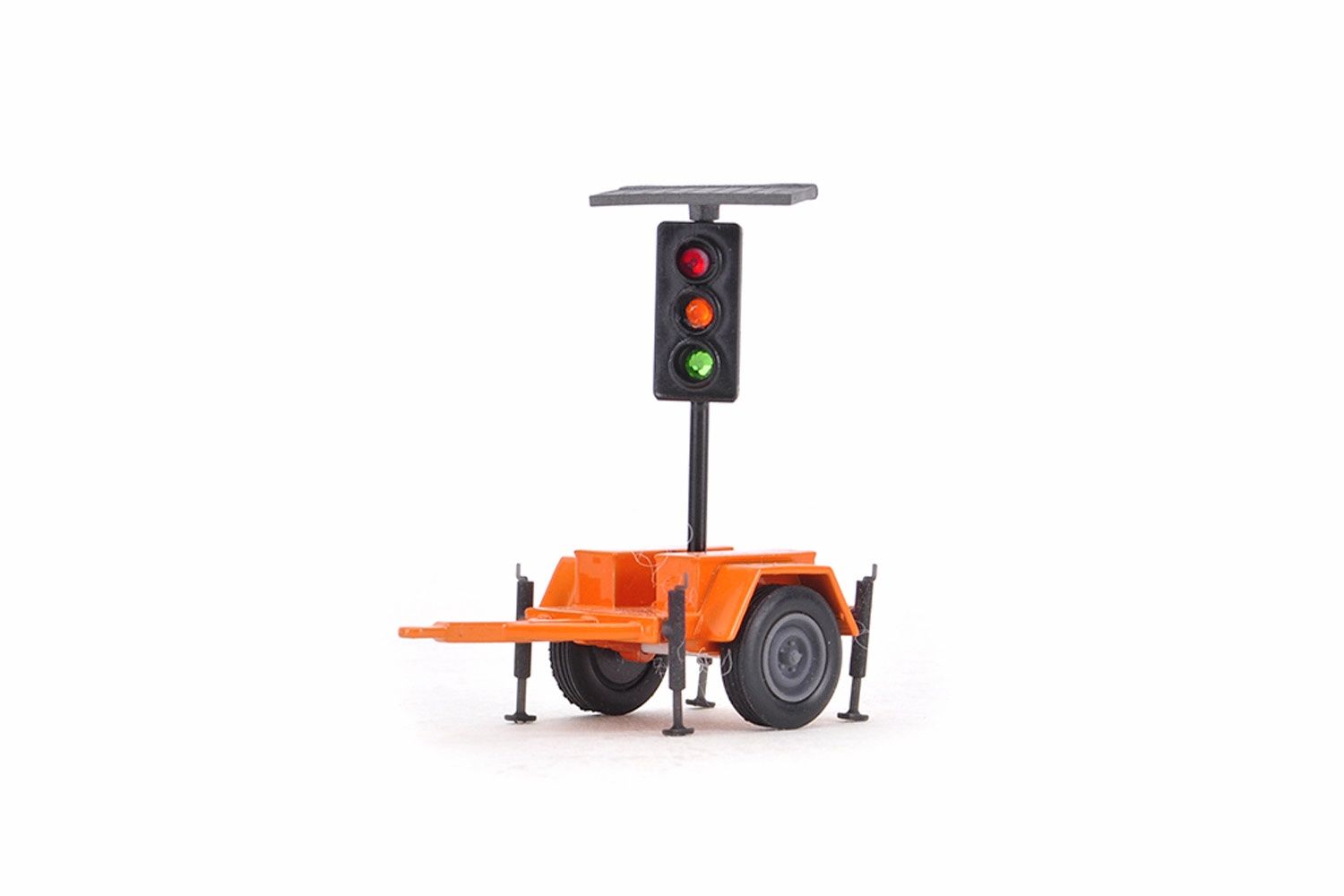 Portable Solar Traffic Light