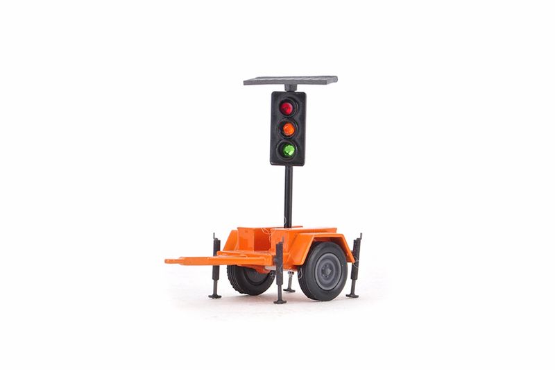 Portable Solar Traffic Light