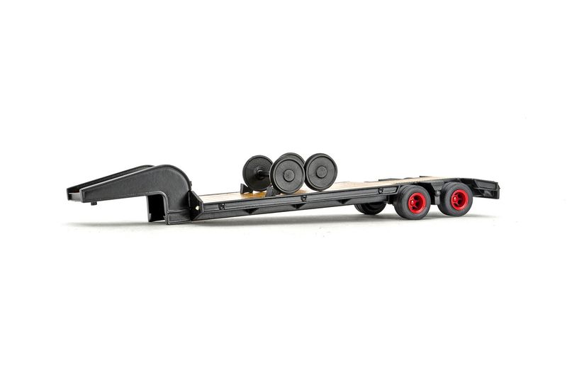 Rogers 1954 15 Ton Tandem Trailer - Black - 1:43