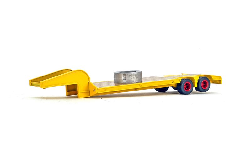 Rogers 1954 15 Ton Tandem Trailer - Yellow - 1:43