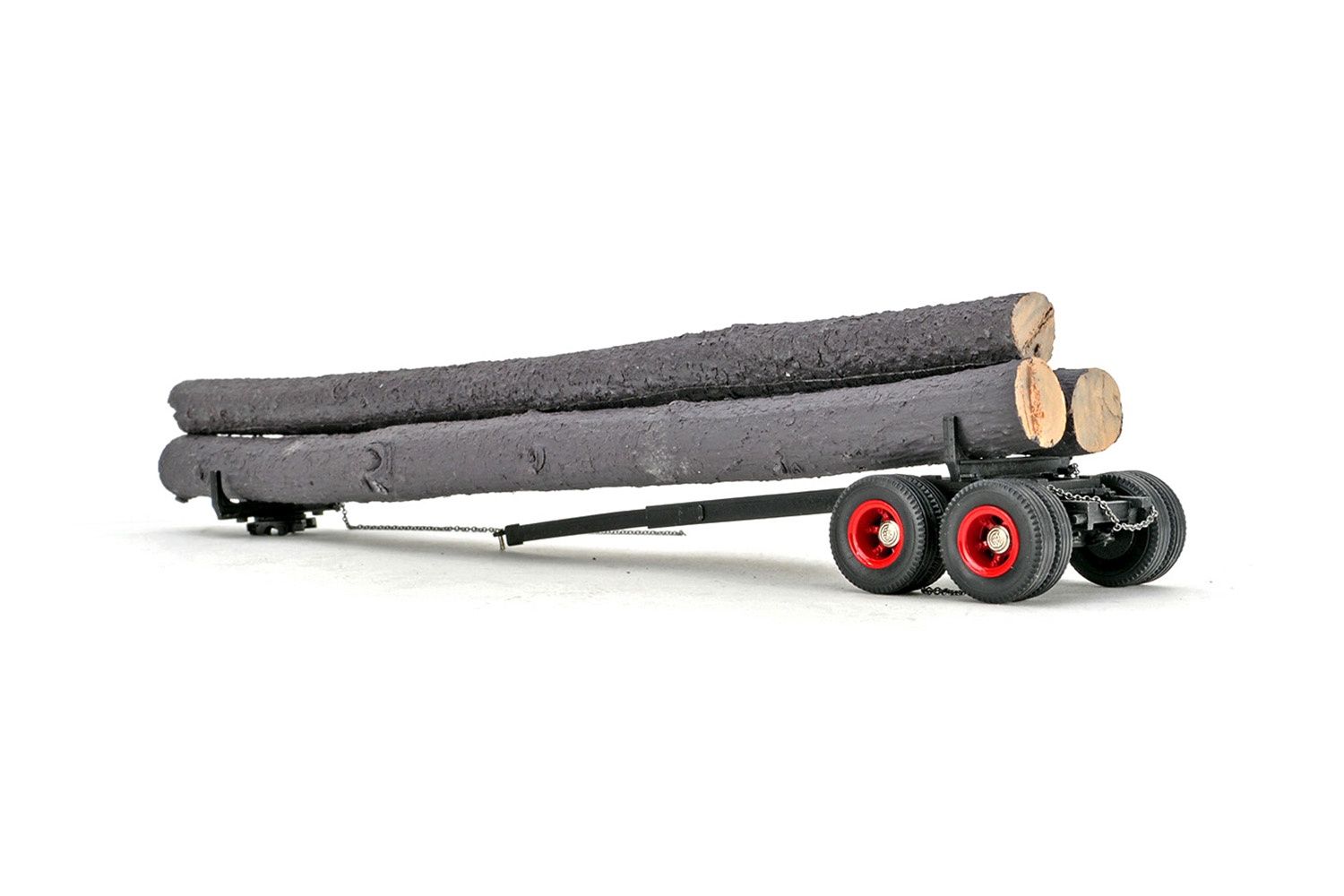Rogers 1948 Semi Logging Trailer - 1:43