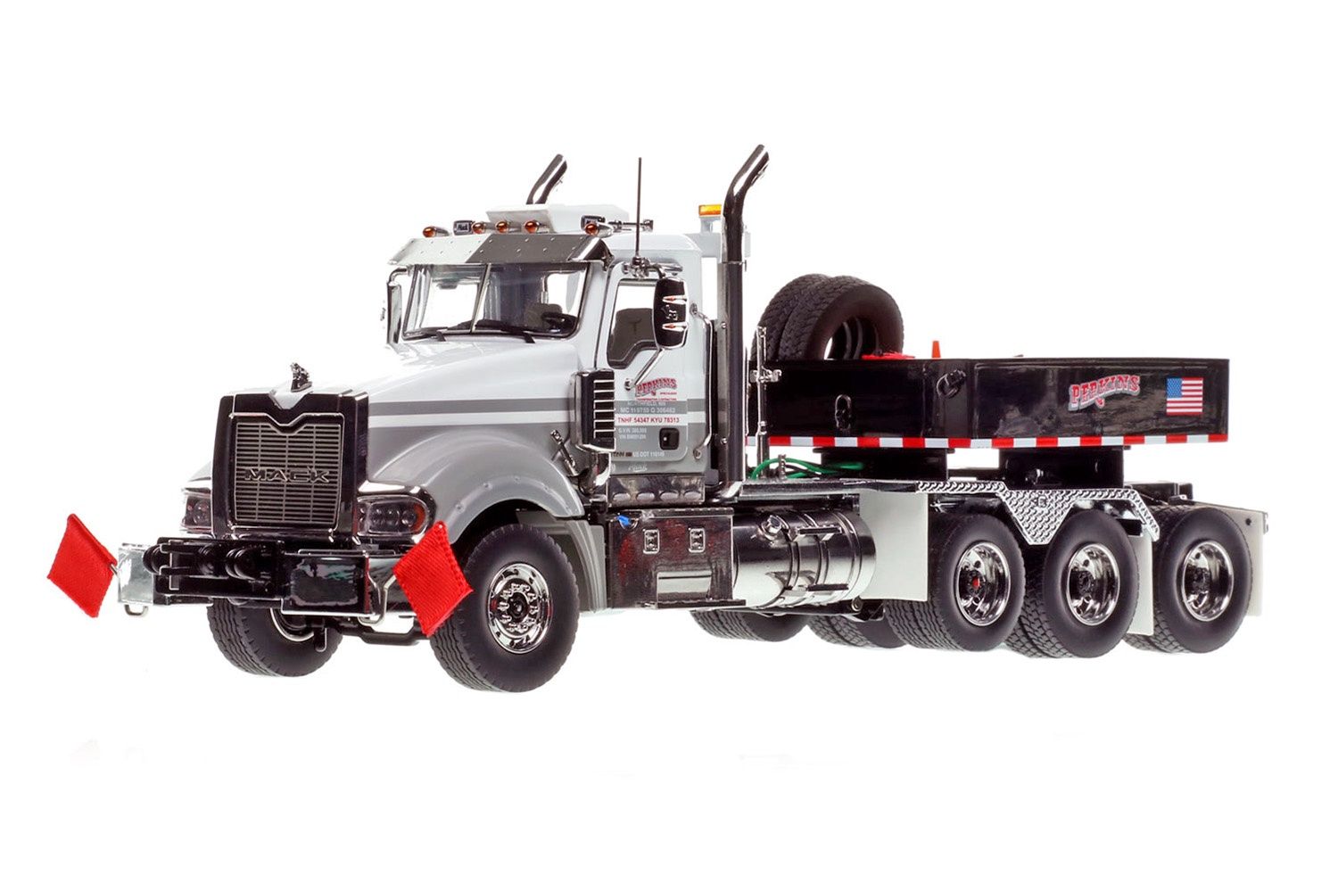 Mack Titan Tri-Axle Heavy Haul Tractor - Perkins Specialized