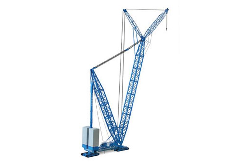 Lampson LTL-2600 Heavy Lift  Crane - 1:87