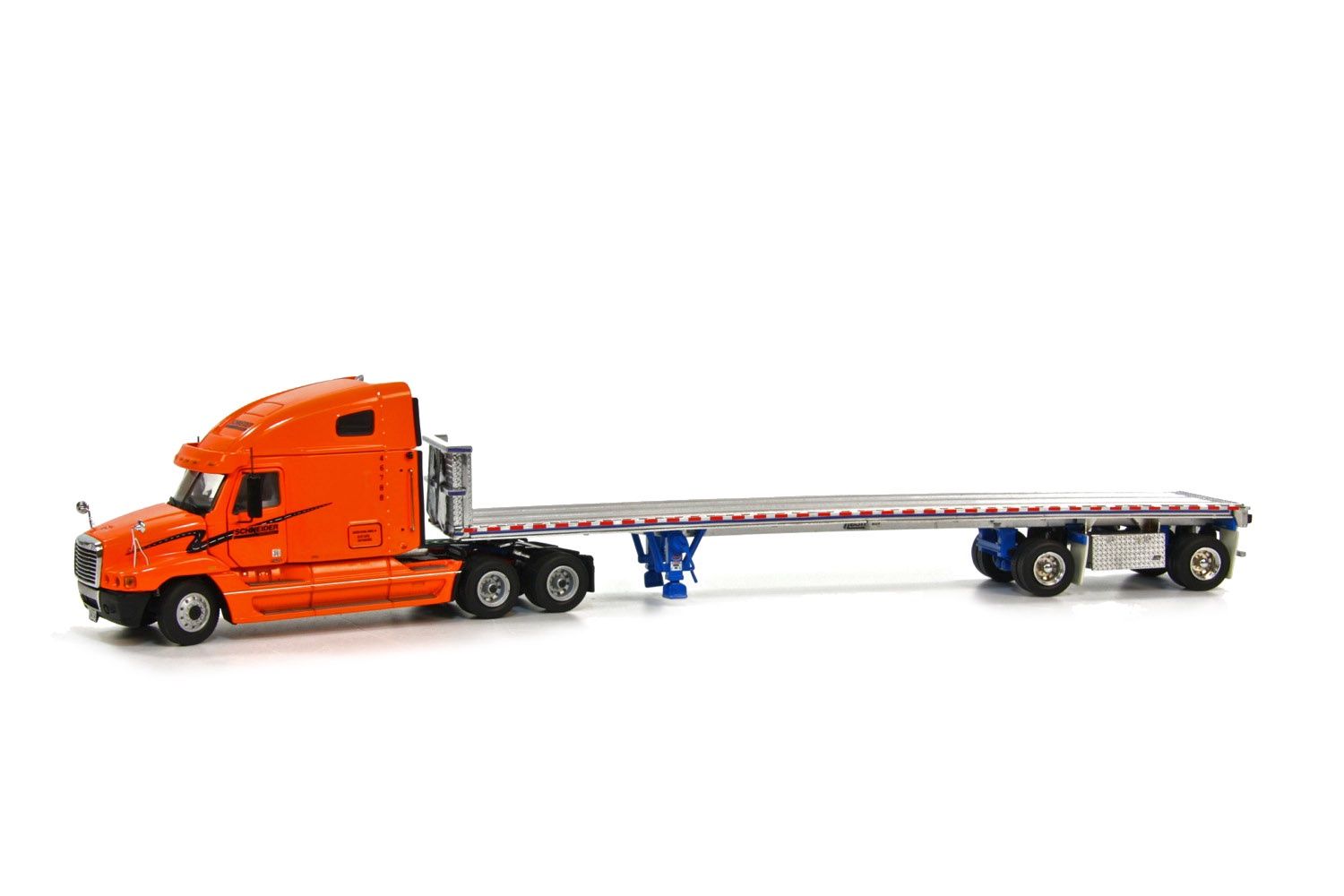 Freightliner Century w/East Flatbed Trailer - Schneider