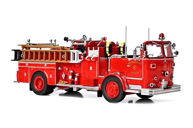 Crown Firecoach  1965  - Engine 51 LACoFD - 50th Anniversary