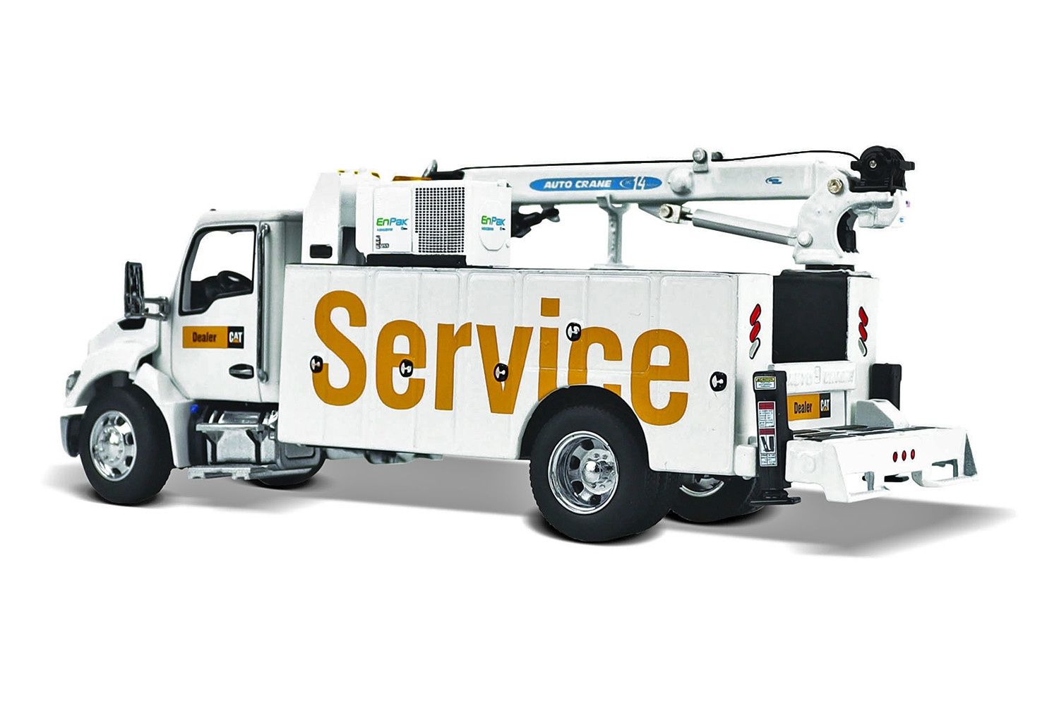 Kenworth T380 Auto-Crane Titan 85 Body w/Miller EnPak