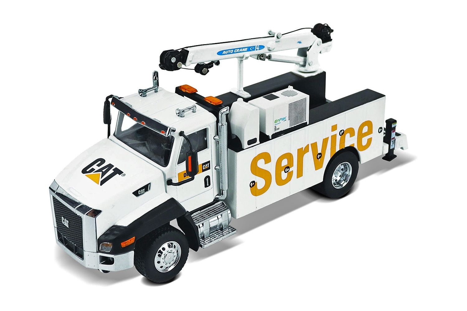 Caterpillar CT660 Auto-Crane Titan 85 Body w/Miller EnPak
