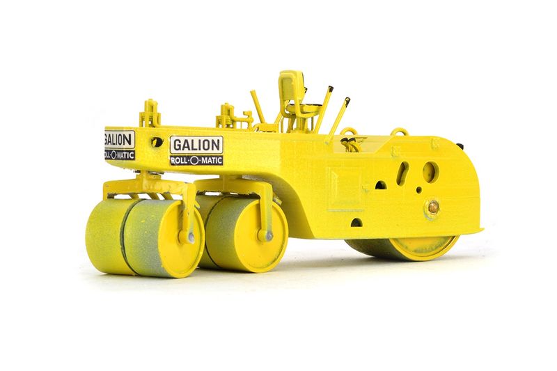 Galion Roll-O-Matic 3 Drum Tandem Roller - 3D Printed