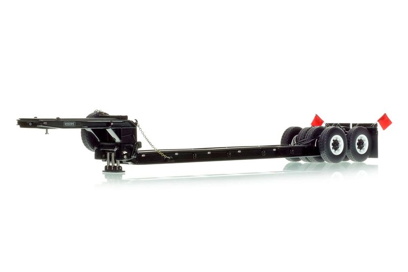 Rogers 90-Ton Beam Trailer - Black