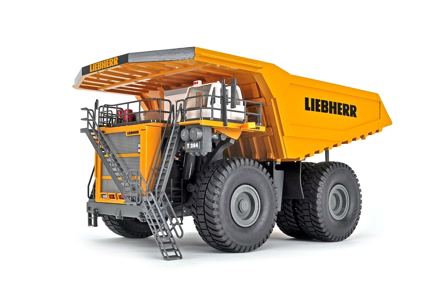 Liebherr T284 Mining Truck - Yellow
