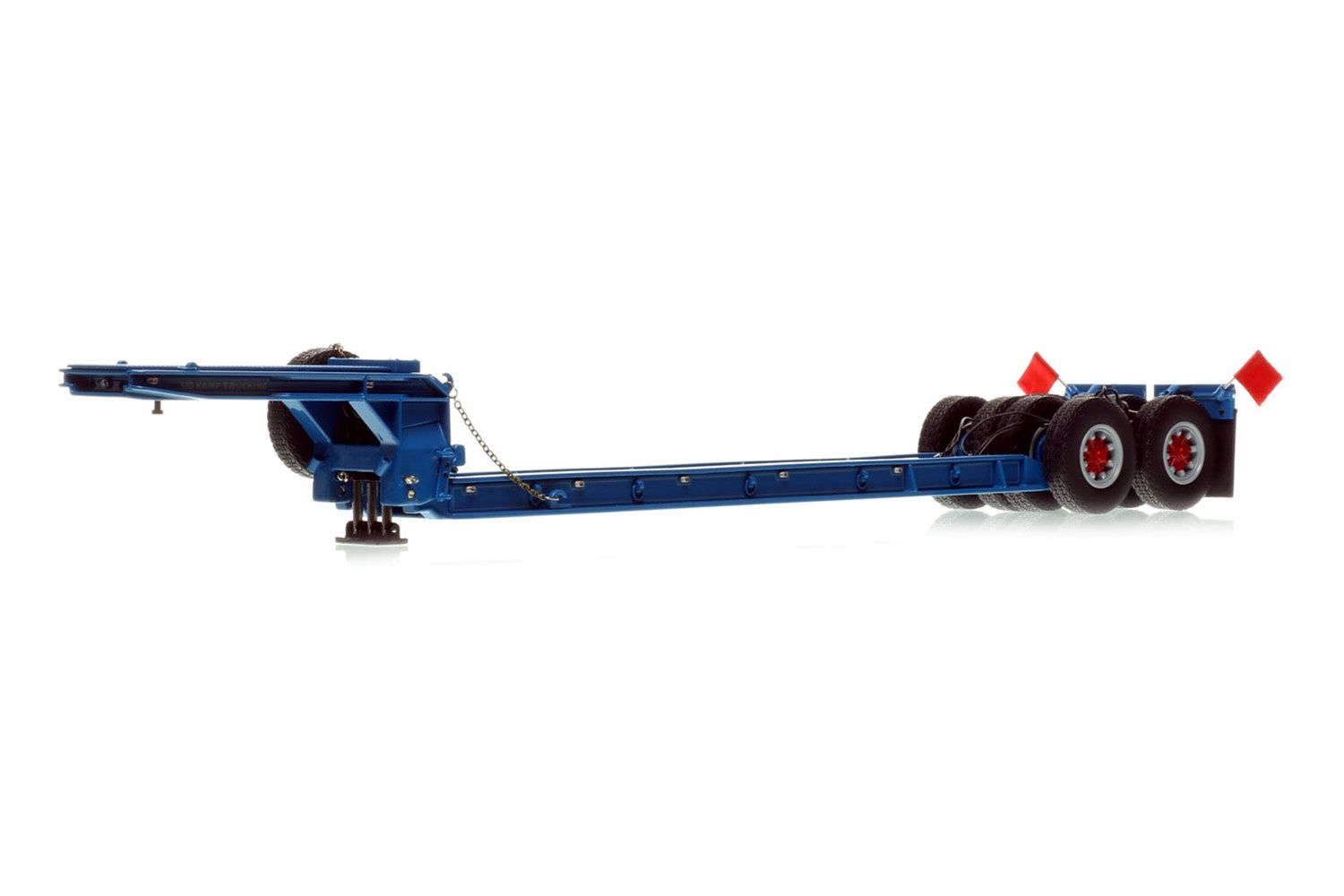 Rogers 90-Ton Beam Trailer - Sid Kamp Trucking
