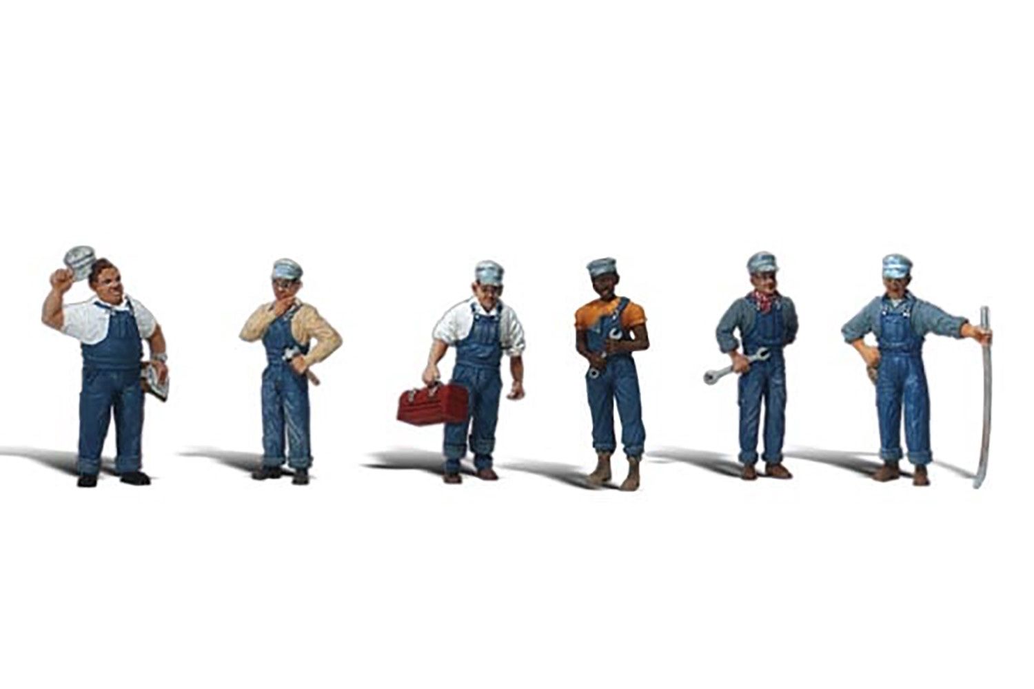 Train Mechanics - O Scale - (6)