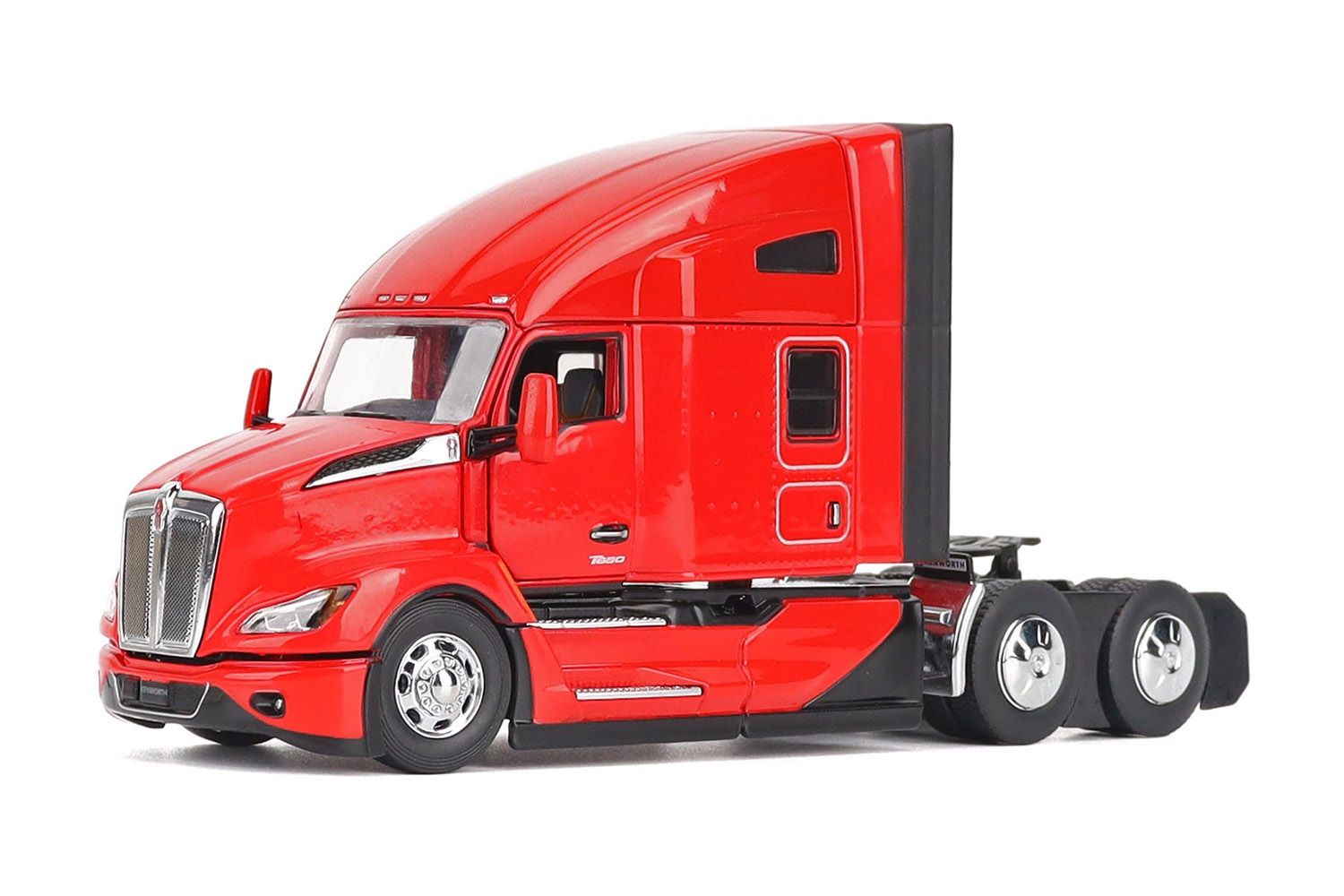 Kenworth T680 Tractor w/Sleeper - Viper Red
