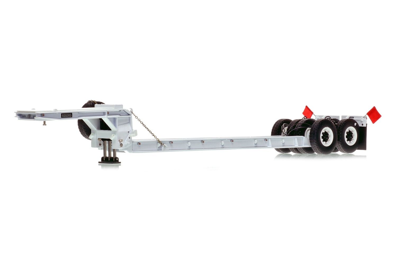 Rogers 90-Ton Beam Trailer - White