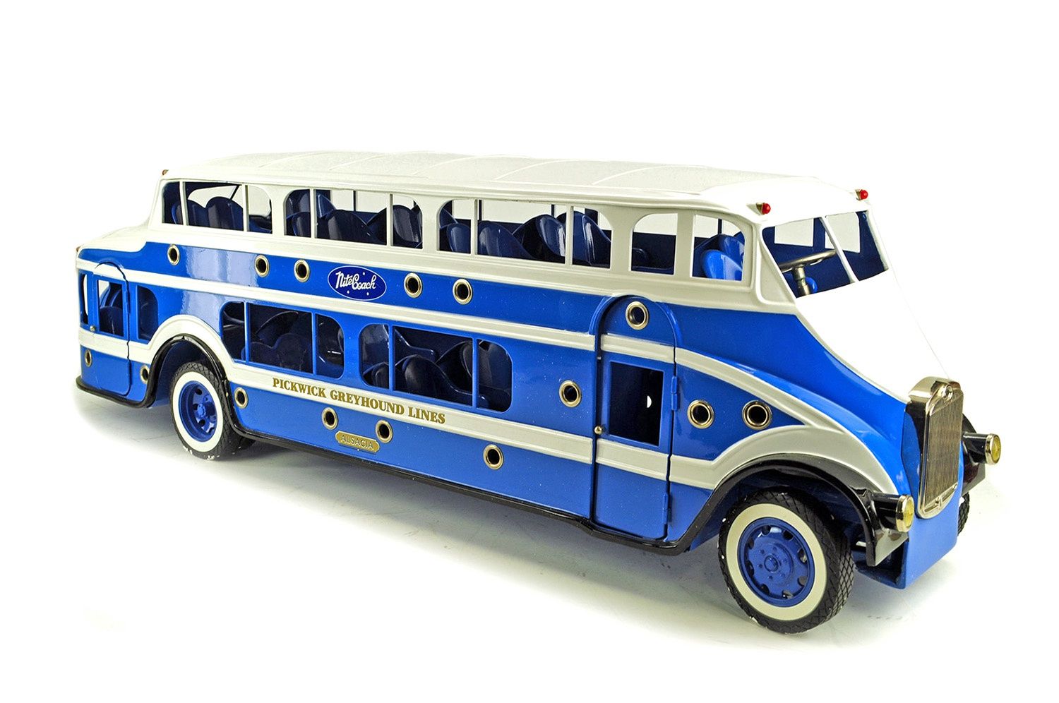 Pickwick Nite Transit Bus - Greyhound - 1:16