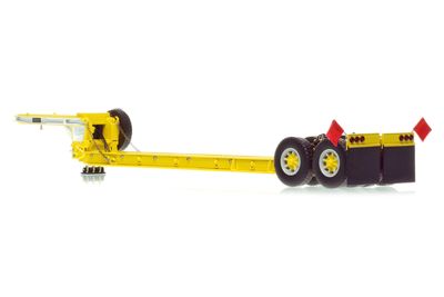 Rogers 90-Ton Beam Trailer - Yellow