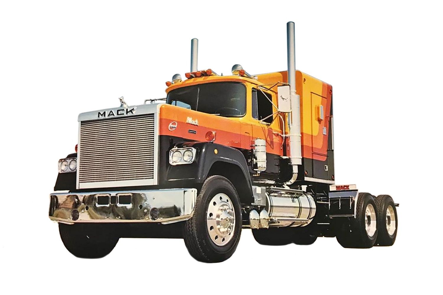 Mack Superliner RWL-766LST Demo Tractor