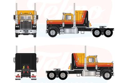 Mack Superliner RWL-766LST Demo Tractor