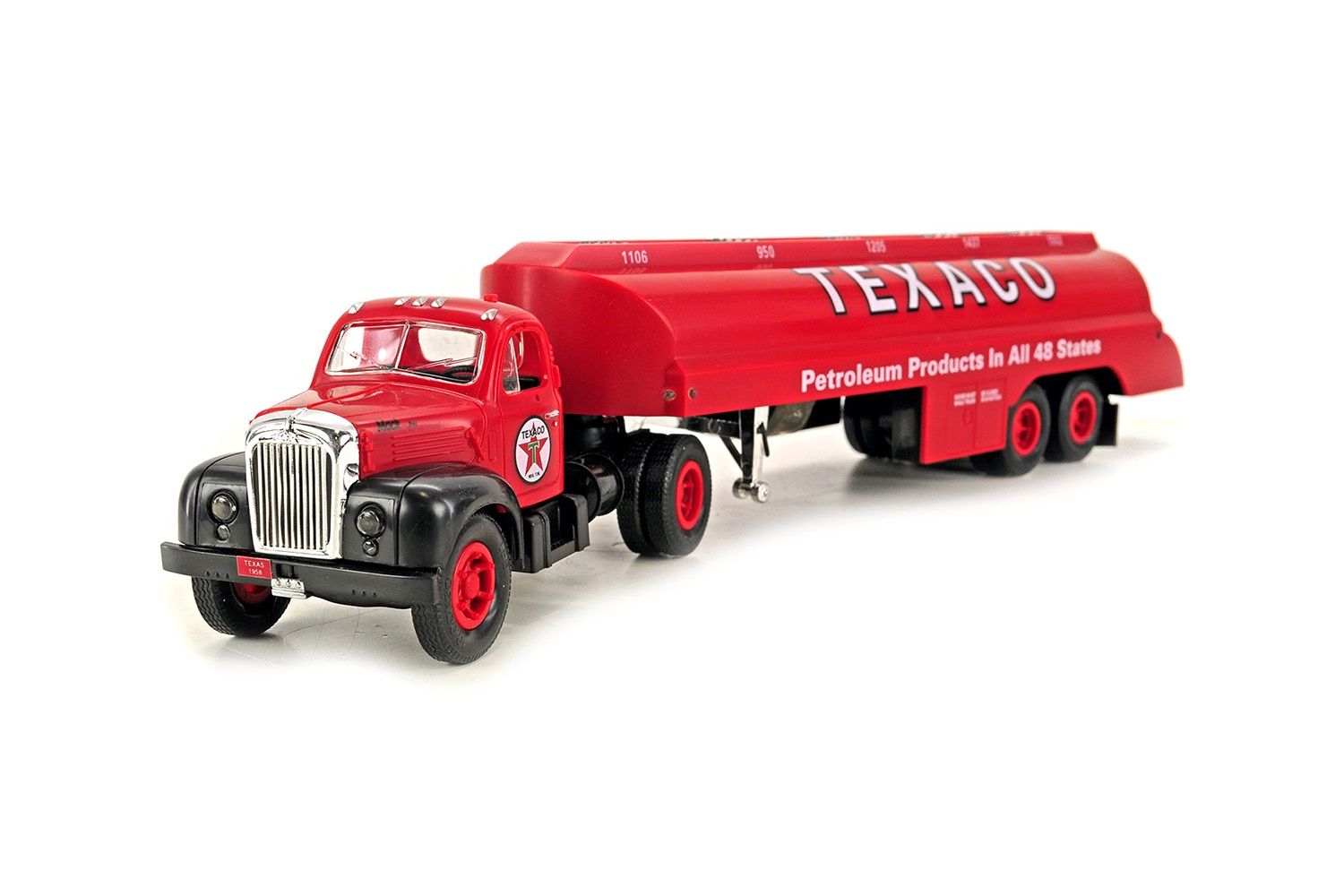 Mack 1958 B Model Tanker - &quot;Texaco&quot; - 1:43