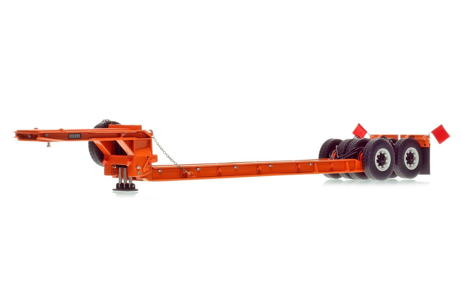 Rogers 90-Ton Beam Trailer - Orange