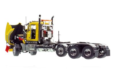 Mack Titan Tri-axle Tractor - Yellow over Black