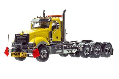 Mack Titan Tri-axle Tractor - Yellow over Black