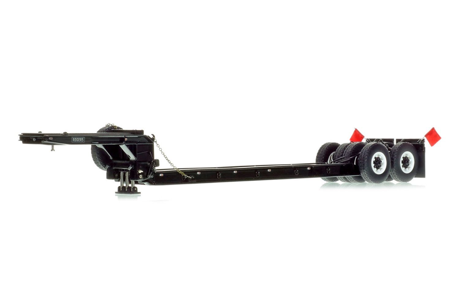 Rogers 90-Ton Beam Trailer - Black