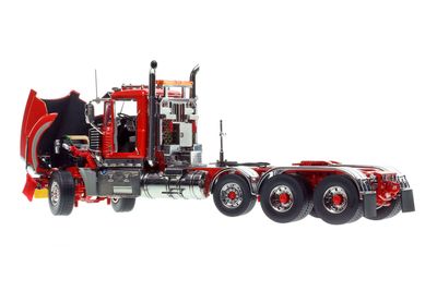 Mack Titan Tri-axle Tractor - Red over Red