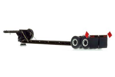 Rogers 90-Ton Beam Trailer - Black w/Pinstripes