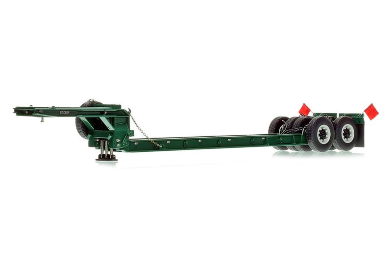 Rogers 90-Ton Beam Trailer - Green