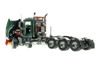 Mack Titan Tri-axle Tractor - Green over Black