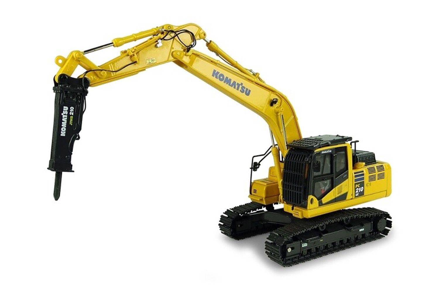 Komatsu PC210LC-11 Excavator w/Hammer Drill
