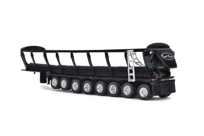 Trout River 8-Axle Live Bottom Asphalt Trailer - 3D Printed