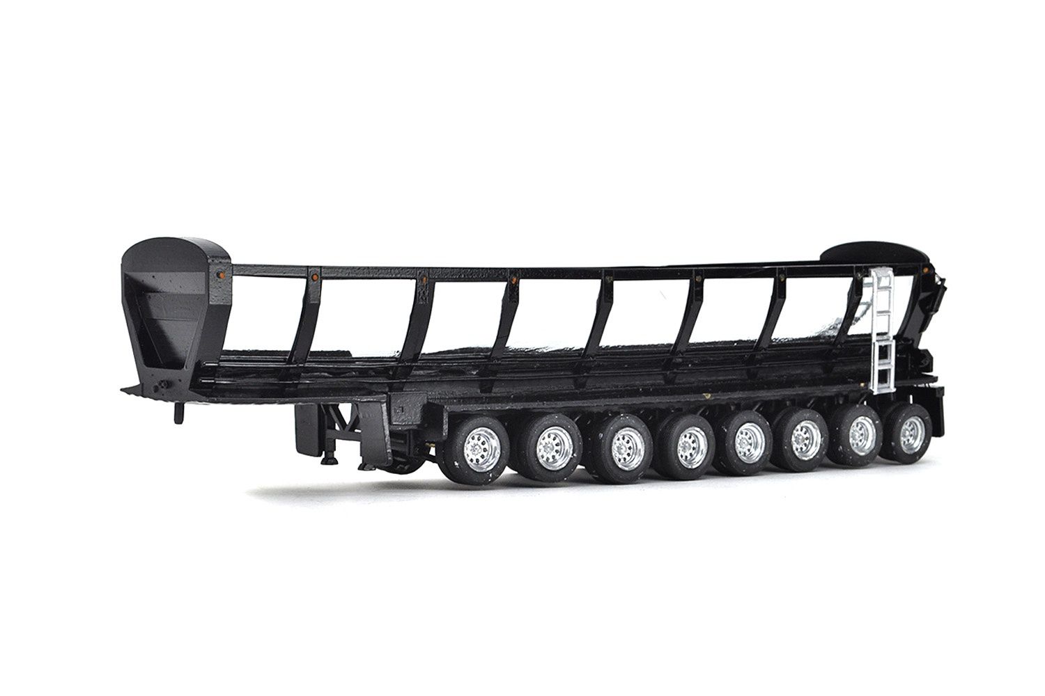 Trout River 8-Axle Live Bottom Asphalt Trailer - 3D Printed