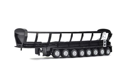 Trout River 8-Axle Live Bottom Asphalt Trailer - 3D Printed
