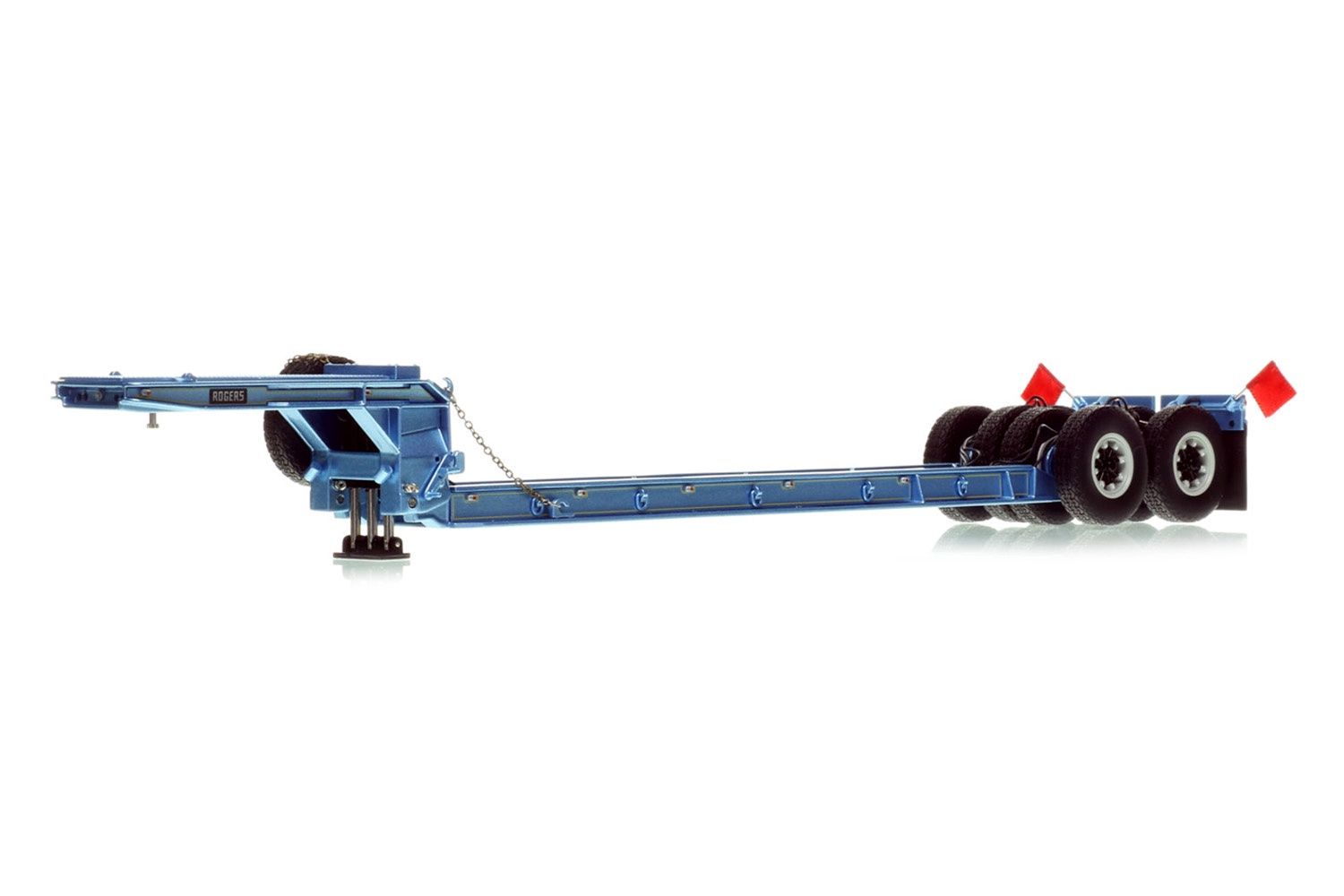 Rogers 90-Ton Beam Trailer - Light Blue