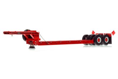Rogers 90-Ton Beam Trailer - Viper Red