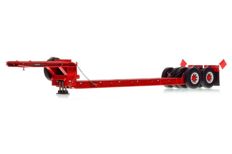 Rogers 90-Ton Beam Trailer - Viper Red