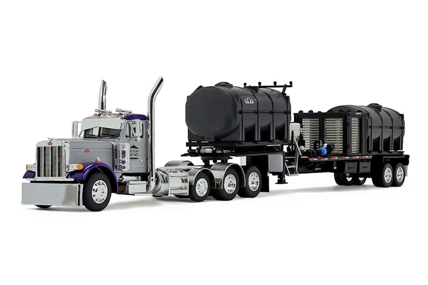 Peterbilt 379 w/Demco Fertilizer Tender - Larson Farms - 1:64