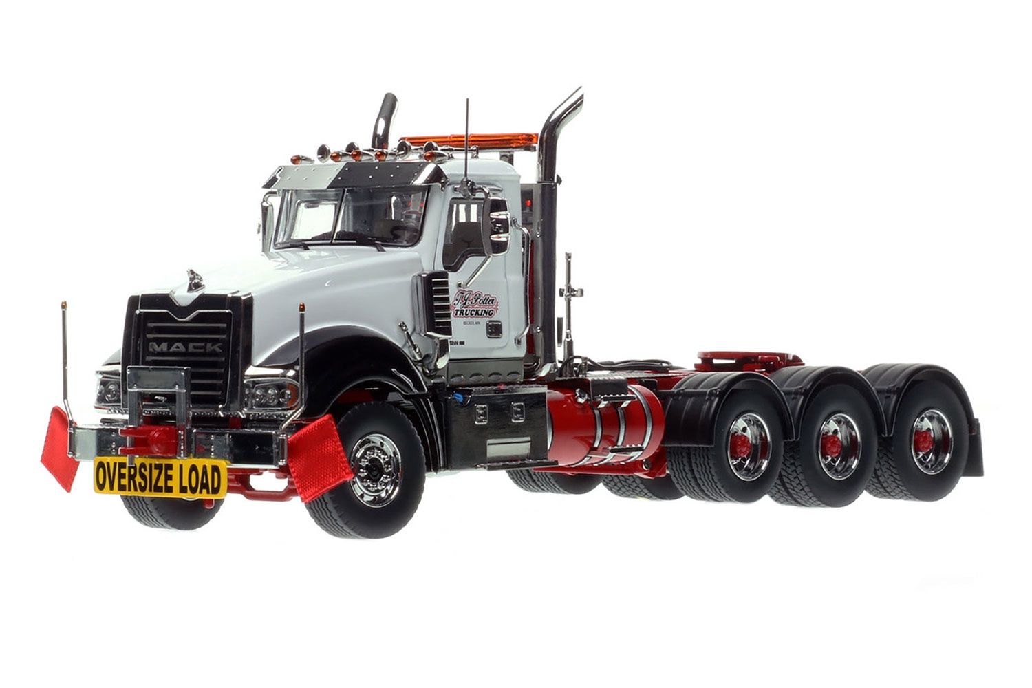 Mack Titan Tri-Axle Tractor - TJ Potter