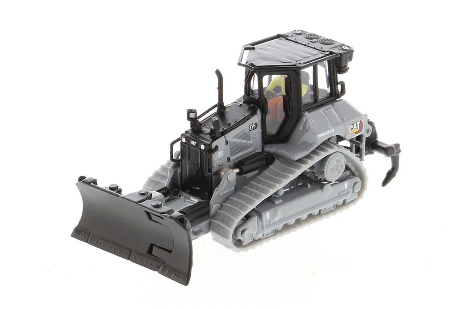 Caterpillar D5 LGP VPAT Dozer w/Foldable Blade - Centennial Grey - 1:87