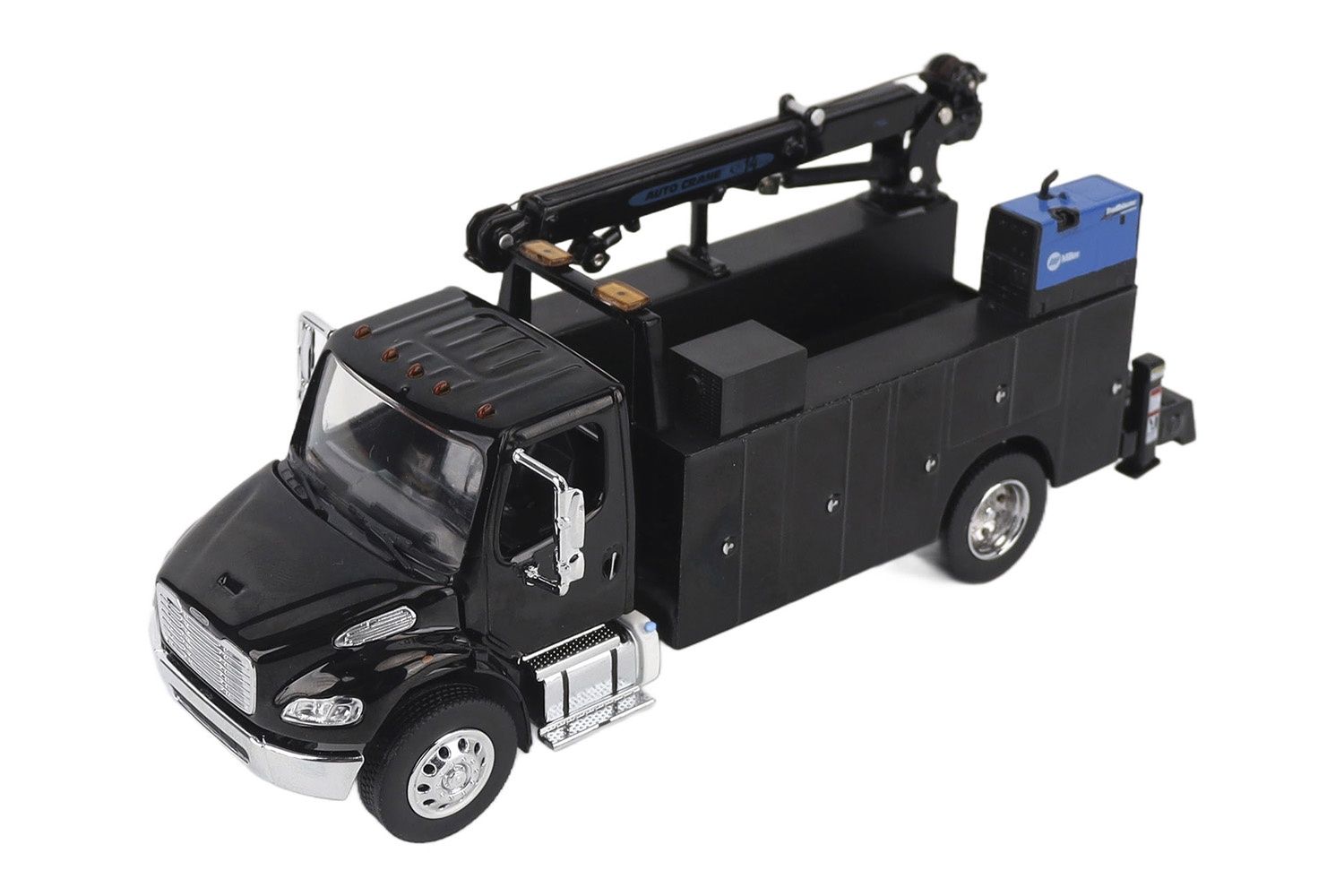 Freightliner M2-106 w/Titan85 HC14-Crane, Compressor &amp; Welder - Black