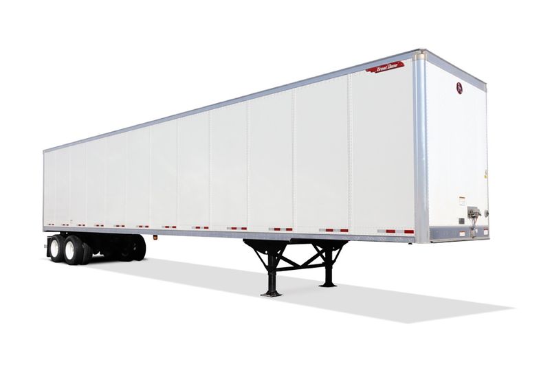 Great Dane Champion 53&#39; Dry Cargo Van - White