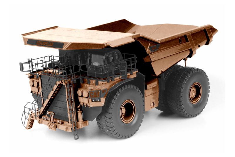 Caterpillar 797F Mining Truck - Tier 4 - Copper Finish