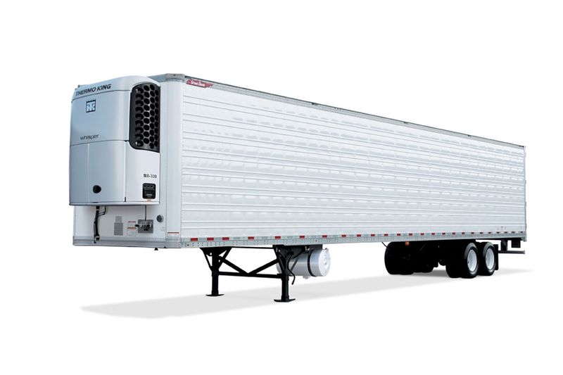 Great Dane Everest 53&#39; Reefer Trailer - White