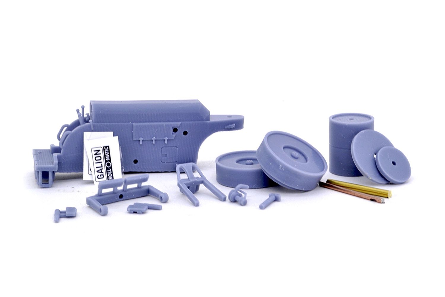 Galion Chief Roll-O-Matic 3 Drum Breakdown Roller - 3D Printed - Kit